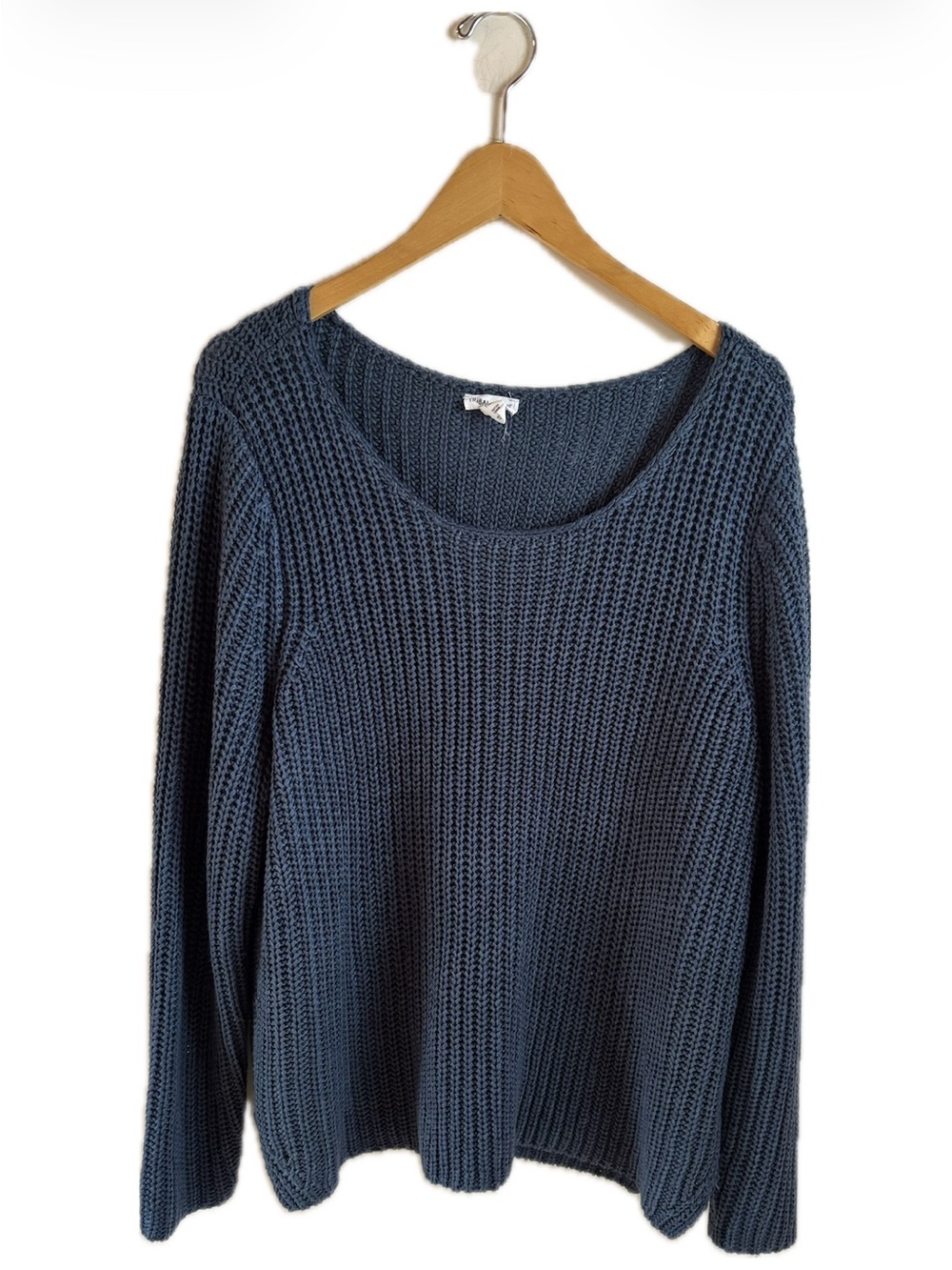Tribal Jeans Blue Knit Sweater